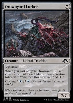 Modern Horizons 3 0003 Drownyard Lurker