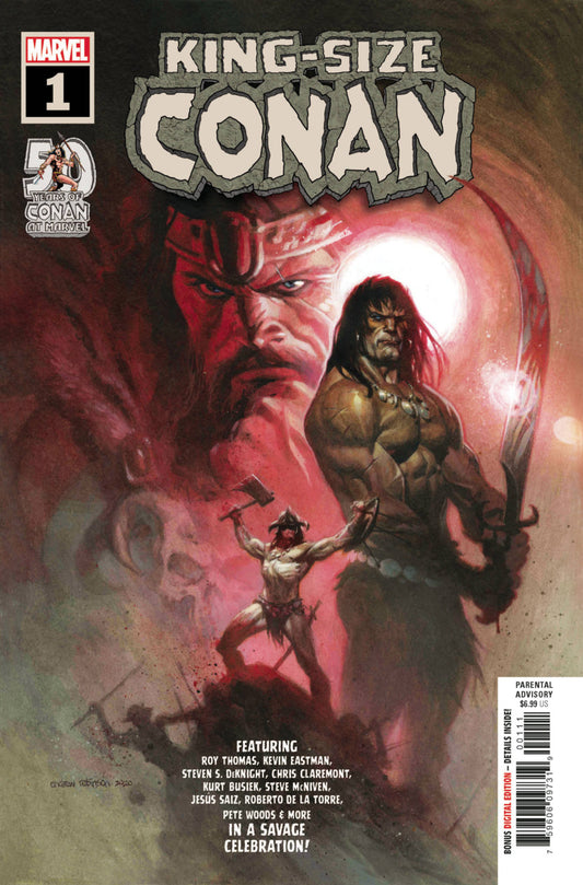 King-Size Conan #1 Marvel Comics (2021)