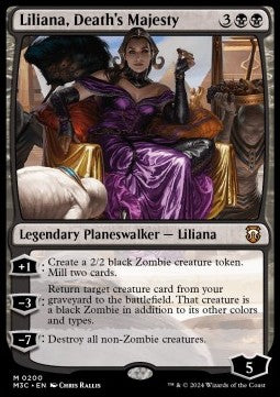 Modern Horizons 3 Commander 0200 Liliana, Death's Majesty