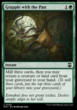 Modern Horizons 3 Commander 0230 Grapple with the Past