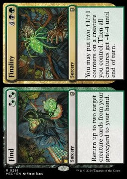 Modern Horizons 3 Commander 0261 Find//Finality