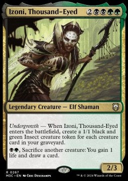 Modern Horizons 3 Commander 0267 Izoni, Thousand-Eyed