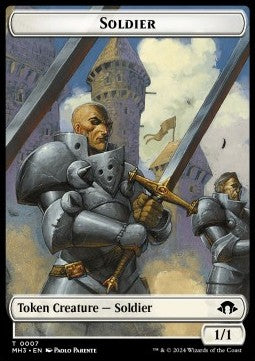 Soldier 0007 Energy Reserve 0007 Modern Horizons 3 Token