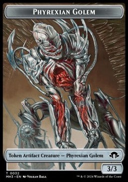 Phyrexian Golem 0032 Modern Horizons 3 Token