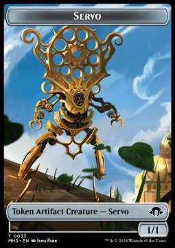 Servo 0033 Modern Horizons 3 Token