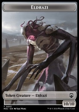 Eldrazi 0001 Spirit 0005 Modern Horizons 3 Token