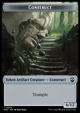 Construct 0024 Myr 0025 Modern Horizons 3 Token