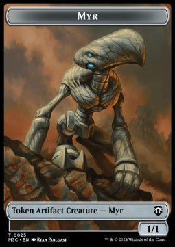 Construct 0024 Myr 0025 Modern Horizons 3 Token