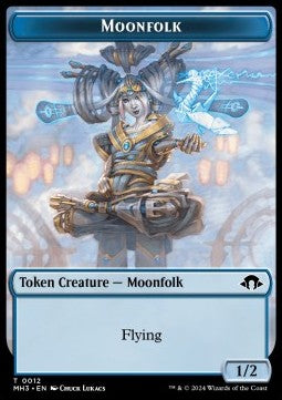 Moonfolk 0012 Phyrexian Germ 0016 Modern Horizons 3 Token (Foil)