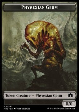Moonfolk 0012 Phyrexian Germ 0016 Modern Horizons 3 Token (Foil)