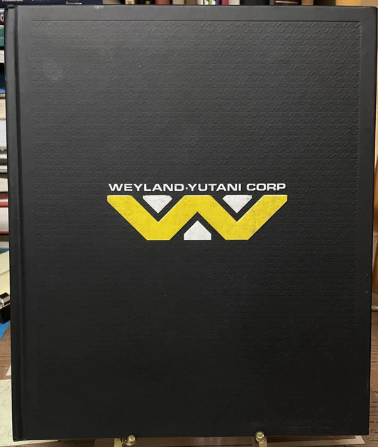 Alien The Weyland-Yutani Report Titan Books (2016)(NAT)