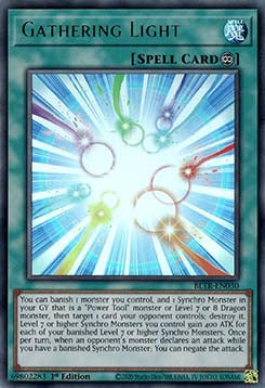 Gathering Light (Ultra Rare)(BLTR-EN030)