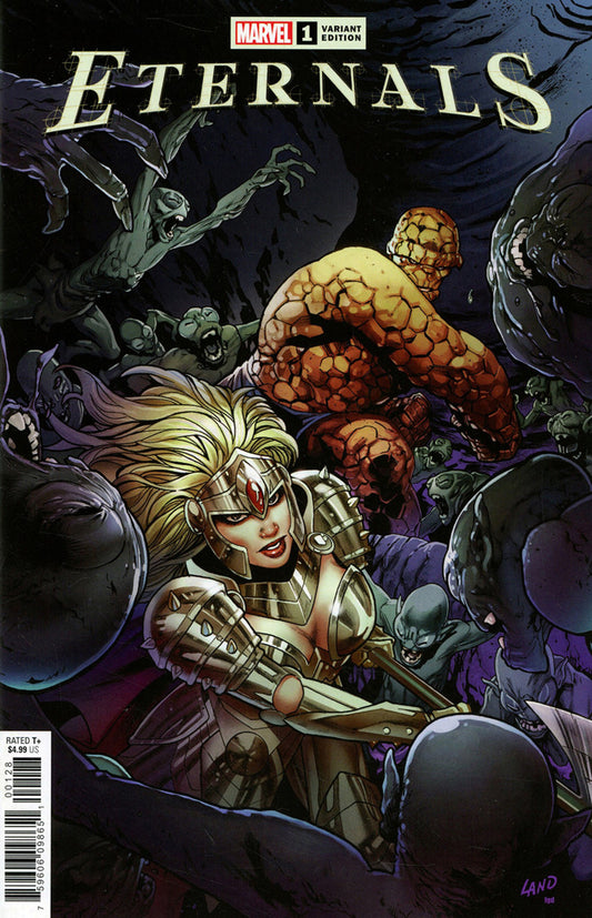Eternals #1 Marvel Comics (2021)