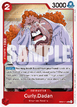 500 Years in the Future OP07-004 Curly.Dadan (Foil)