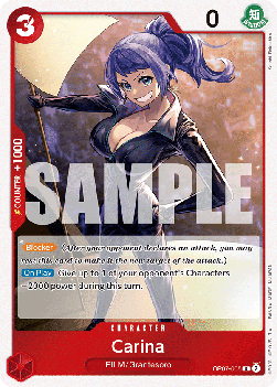 500 Years in the Future OP07-005 Carina (Foil)