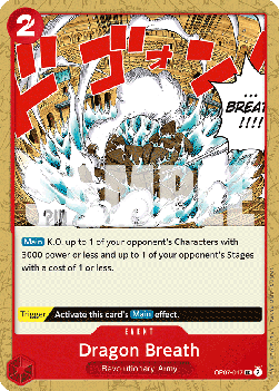 500 Years in the Future OP07-017 Dragon Breath
