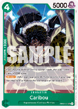 500 Years in the Future OP07-023 Caribou