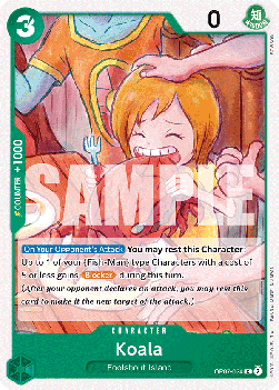 500 Years in the Future OP07-024 Koala