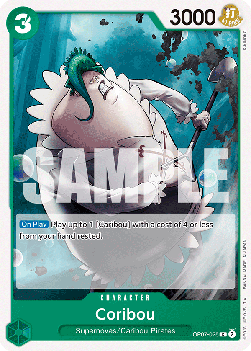 500 Years in the Future OP07-025 Coribou