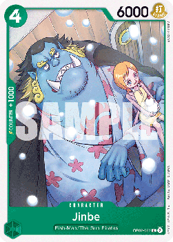 500 Years in the Future OP07-027 Jinbe