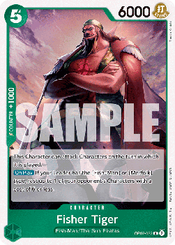 500 Years in the Future OP07-032 Fisher Tiger (Foil)