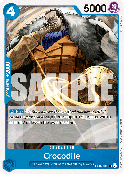 500 Years in the Future OP07-040 Crocodile