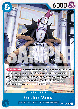 500 Years in the Future OP07-042 Gecko Moria