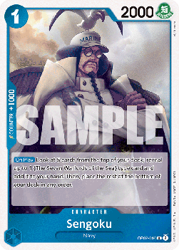 500 Years in the Future OP07-046 Sengoku (Foil)