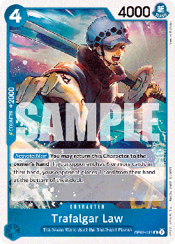 500 Years in the Future OP07-047 Trafalgar Law (Foil)