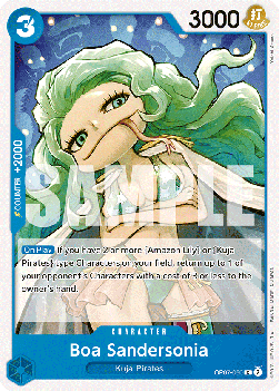 500 Years in the Future OP07-050 Boa Sandersonia