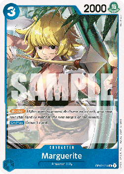 500 Years in the Future OP07-054 Marguerite (Foil)