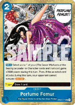 500 Years in the Future OP07-057 Perfume Femur (Foil)