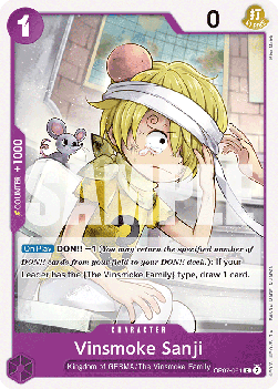 500 Years in the Future OP07-061 Vinsmoke Sanji
