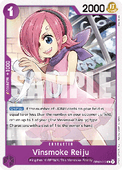 500 Years in the Future OP07-062 Vinsmoke Reiju