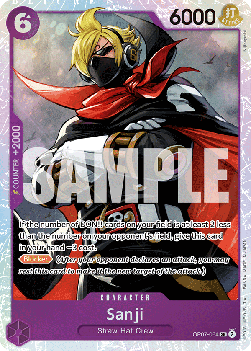 500 Years in the Future OP07-064 Sanji (Foil)