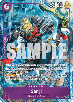 500 Years in the Future OP07-064 Sanji (Foil)