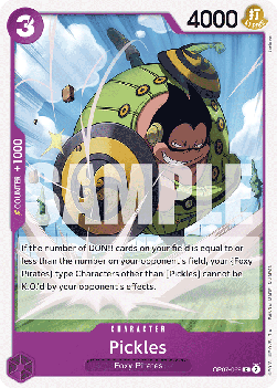 500 Years in the Future OP07-069 Pickles