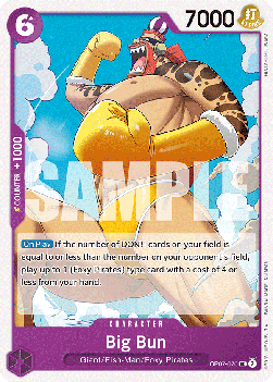 500 Years in the Future OP07-070 Big Bun