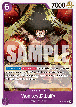 500 Years in the Future OP07-073 Monkey.D.Luffy (Foil)