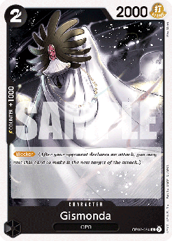 500 Years in the Future OP07-084 Gismonda