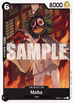 500 Years in the Future OP07-089 Maha