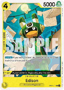 500 Years in the Future OP07-100 Edison