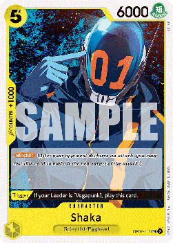 500 Years in the Future OP07-101 Shaka