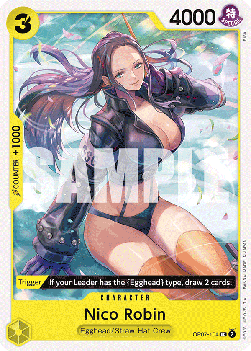 500 Years in the Future OP07-104 Nico Robin