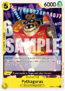 500 Years in the Future OP07-105 Pythagoras