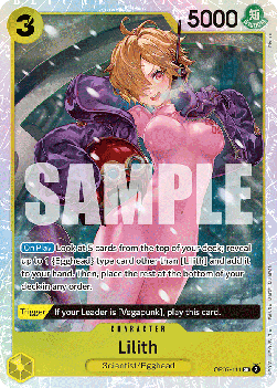 500 Years in the Future OP07-111 Lilith (Foil)