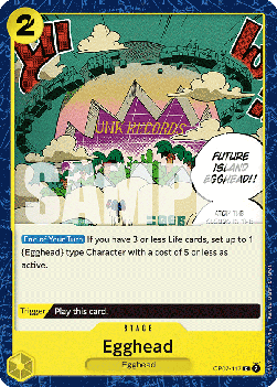 500 Years in the Future OP07-117 Egghead