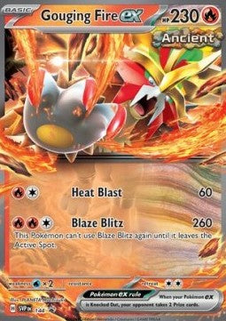 Scarlet & Violet Promo SVP144 Gouging Fire ex