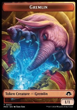 Gremlin 0023 Energy Reserve 0036 Modern Horizons 3 Token