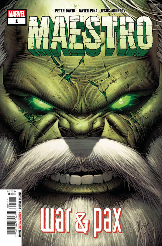 Maestro War & Pax #1 Marvel Comics (2021)